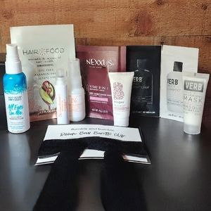 Haircare sample bundle